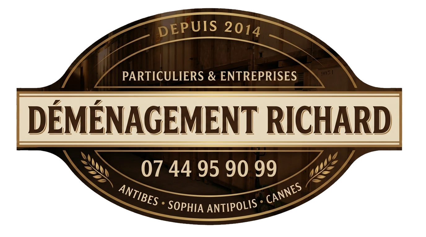 Déménagement Richard — garde-meuble — Antibes Sophia Cannes